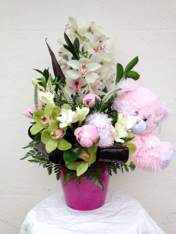Baby Girl Arrangement