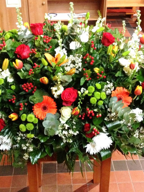 Elegant Casket Display