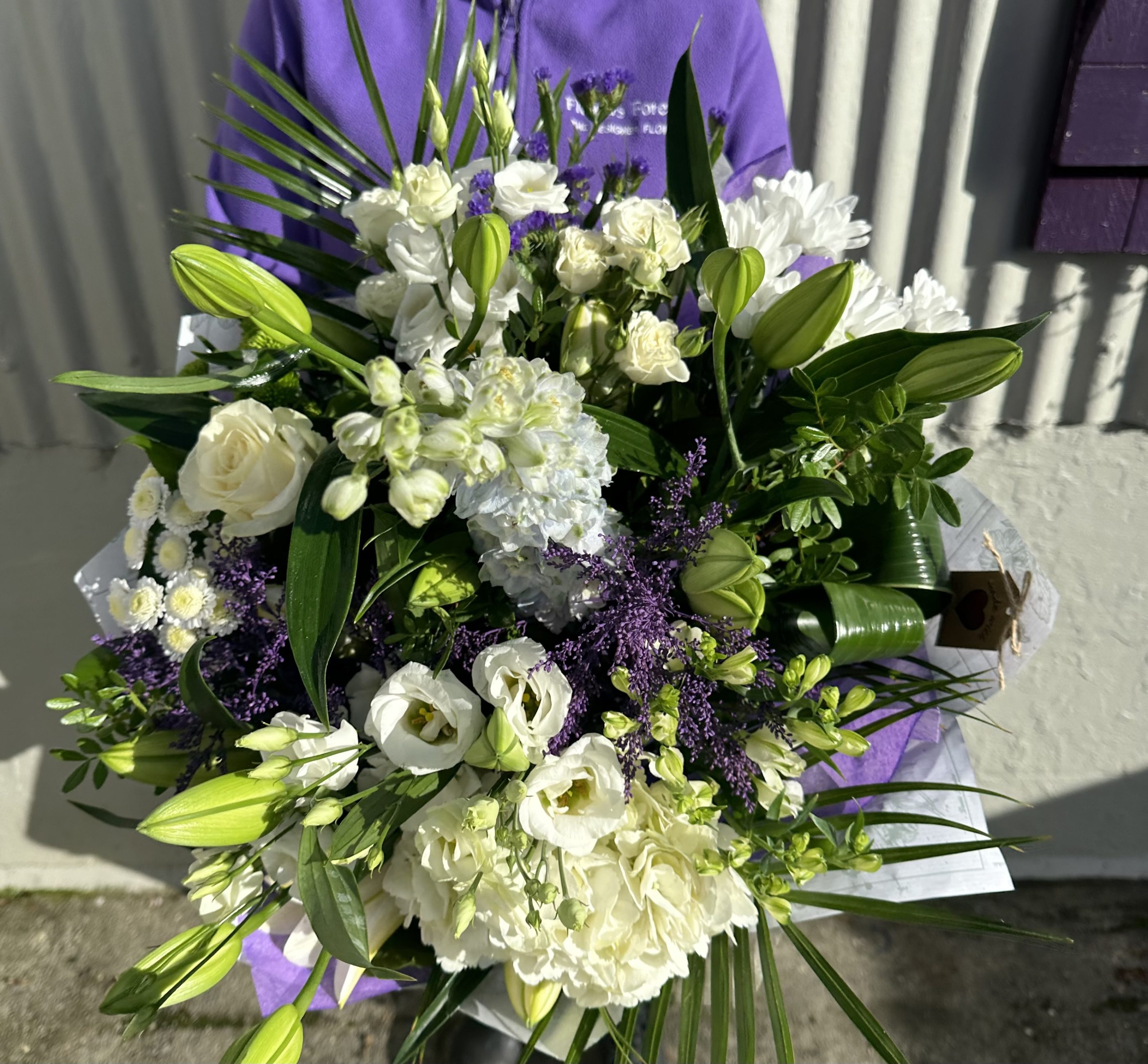 “With Love” Best Flower Delivery Limerick Flowers Limerick Florist Limerick Bouquets