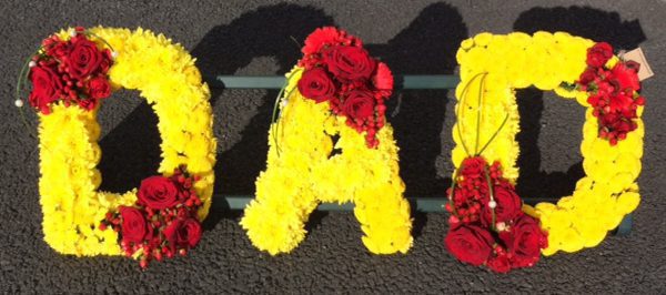 Dad Tribute (Red Roses)