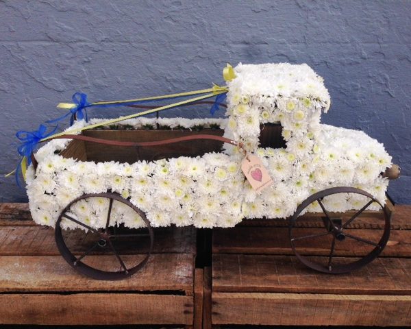 Bespoke Floral Truck Tribute