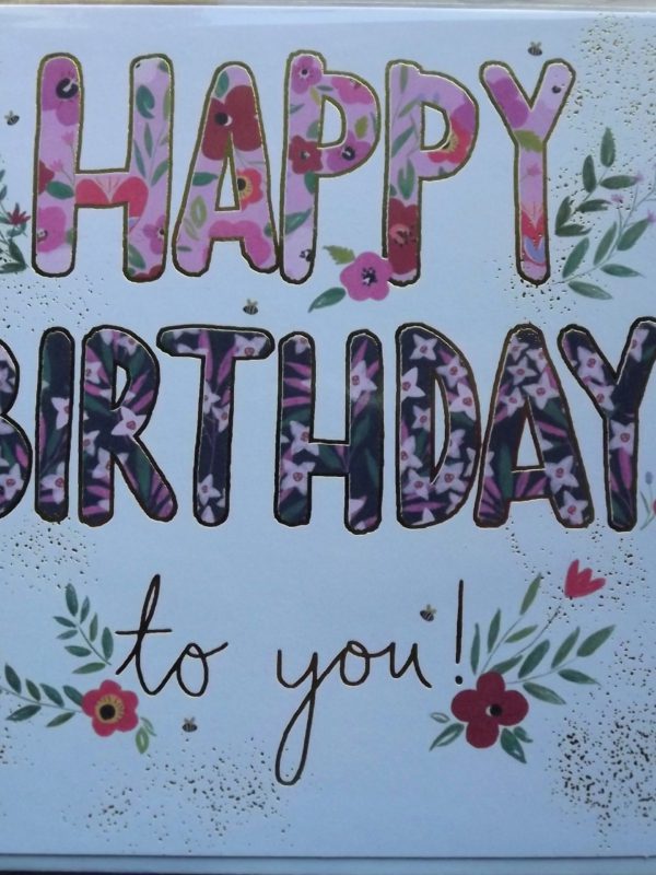 Happy Birthday Card
