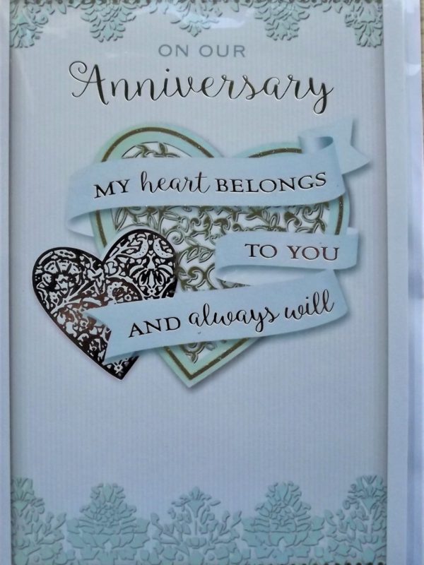On Our Anniversary Card