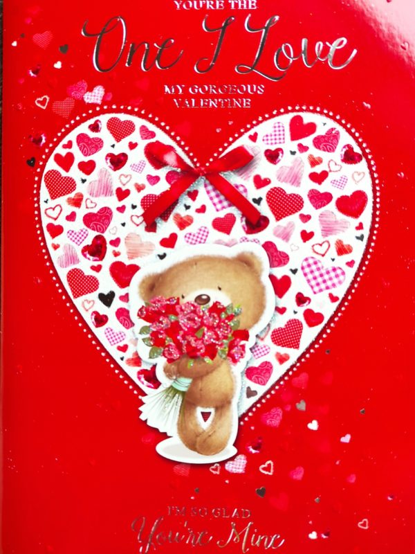 Valentine`s Day Card (One I Love)