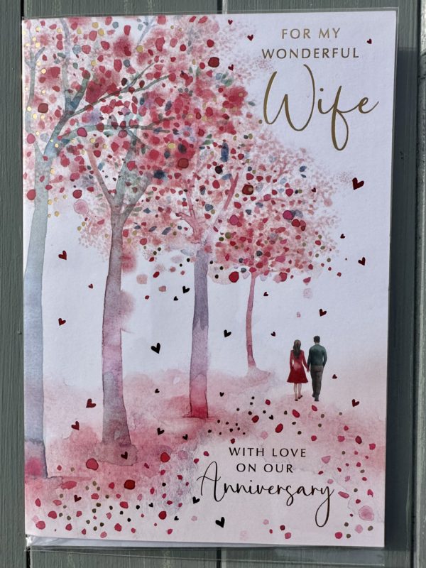 On Our Anniversary Card